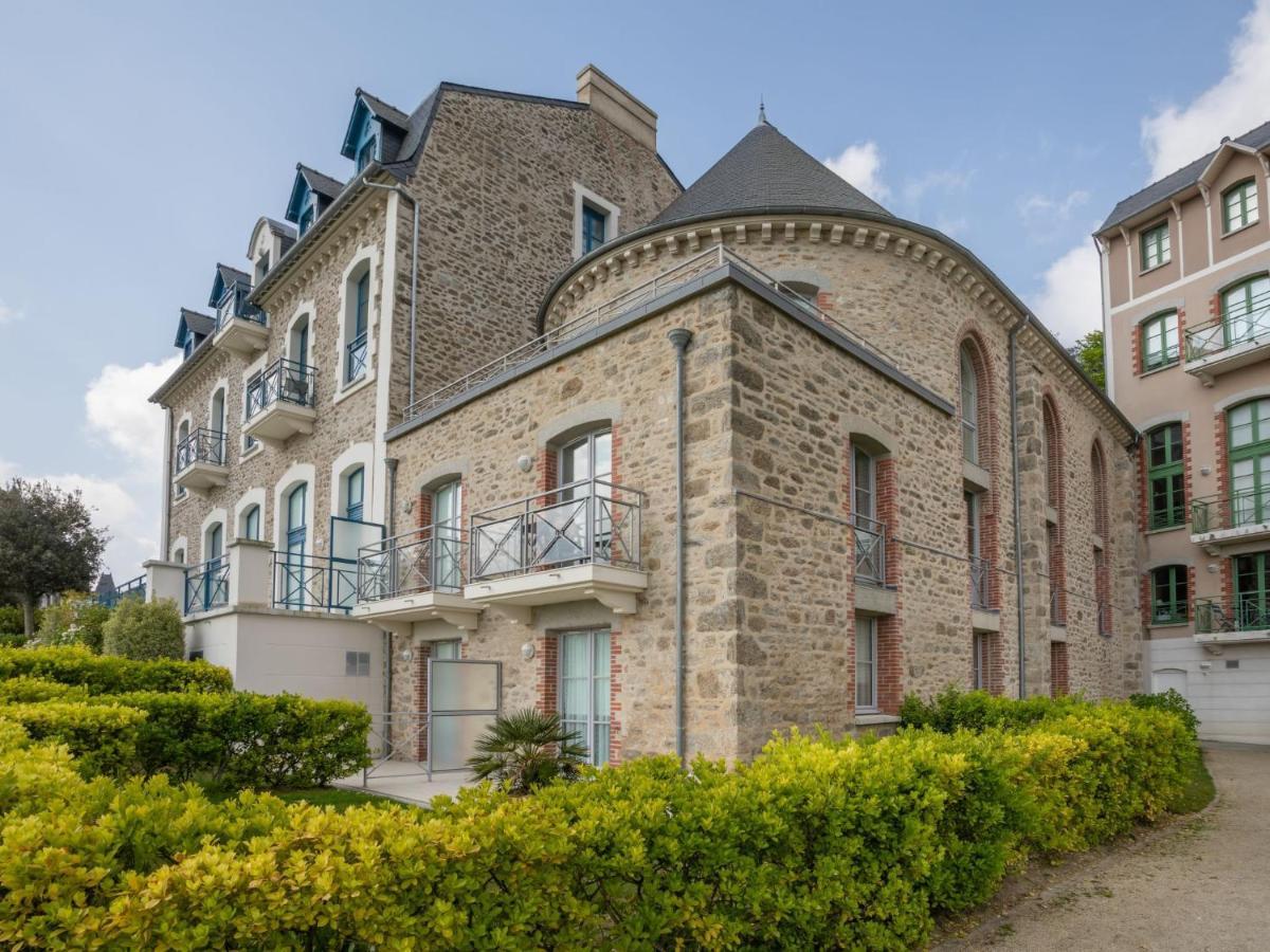 Apartment Le Parc du Prieuré Dinard Esterno foto
