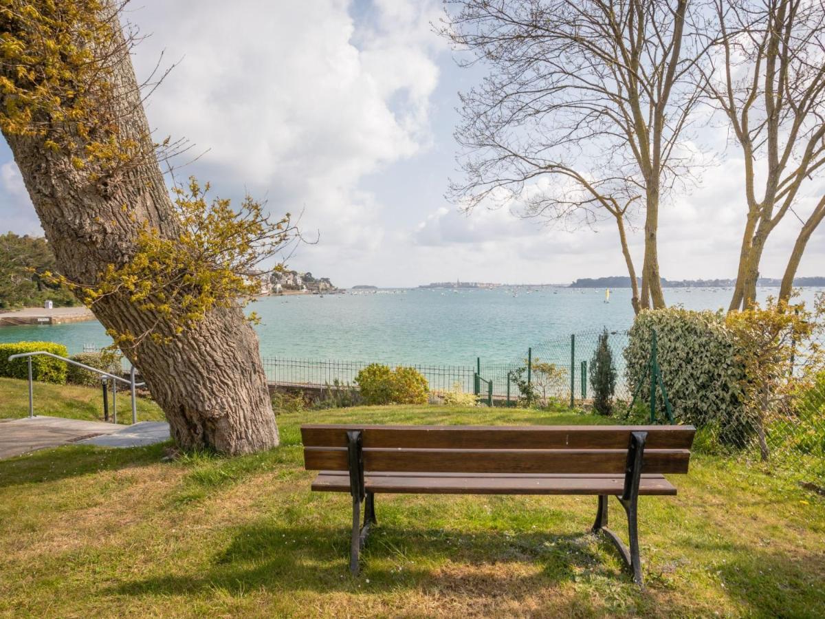 Apartment Le Parc du Prieuré Dinard Esterno foto