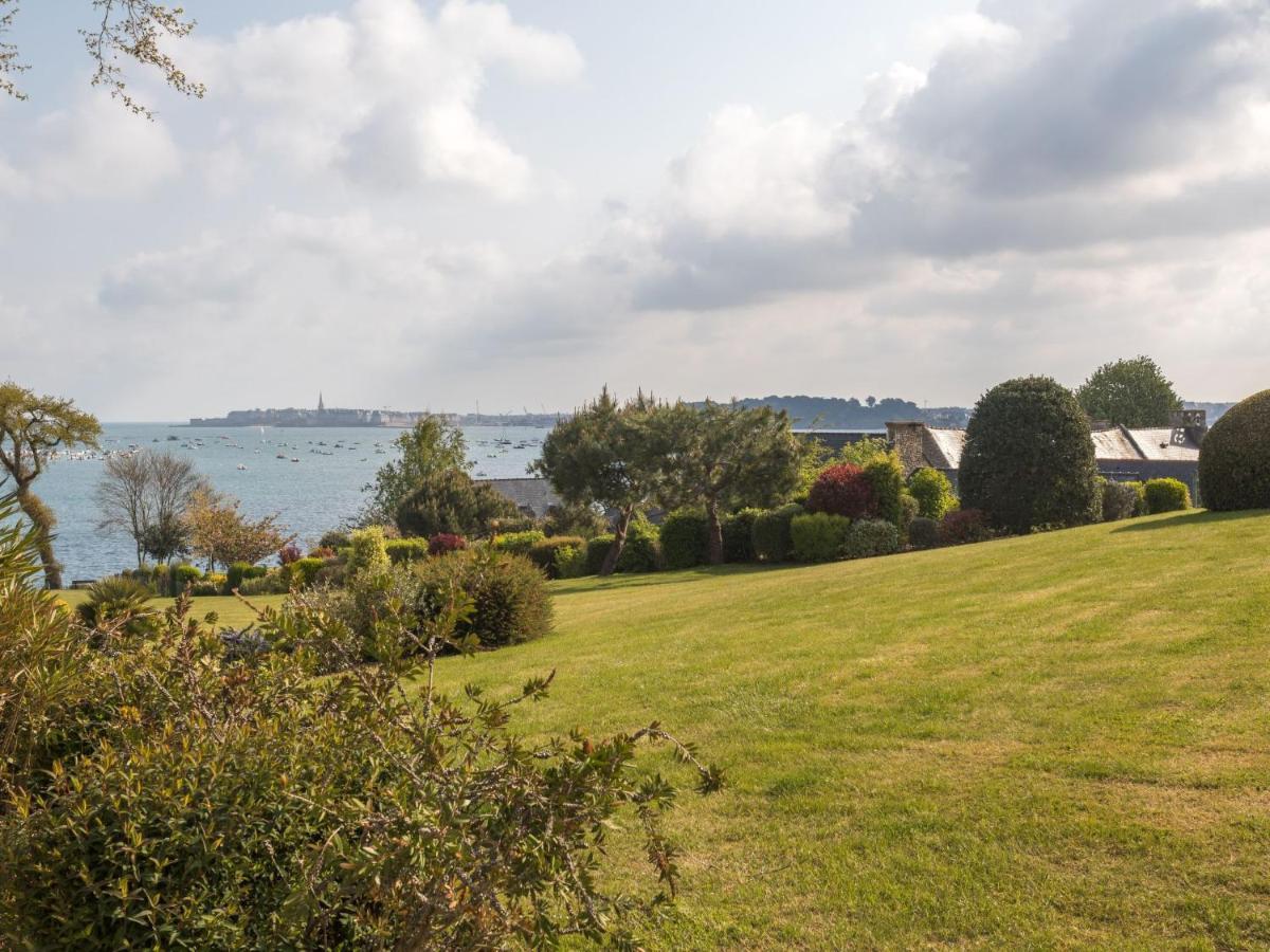 Apartment Le Parc du Prieuré Dinard Esterno foto