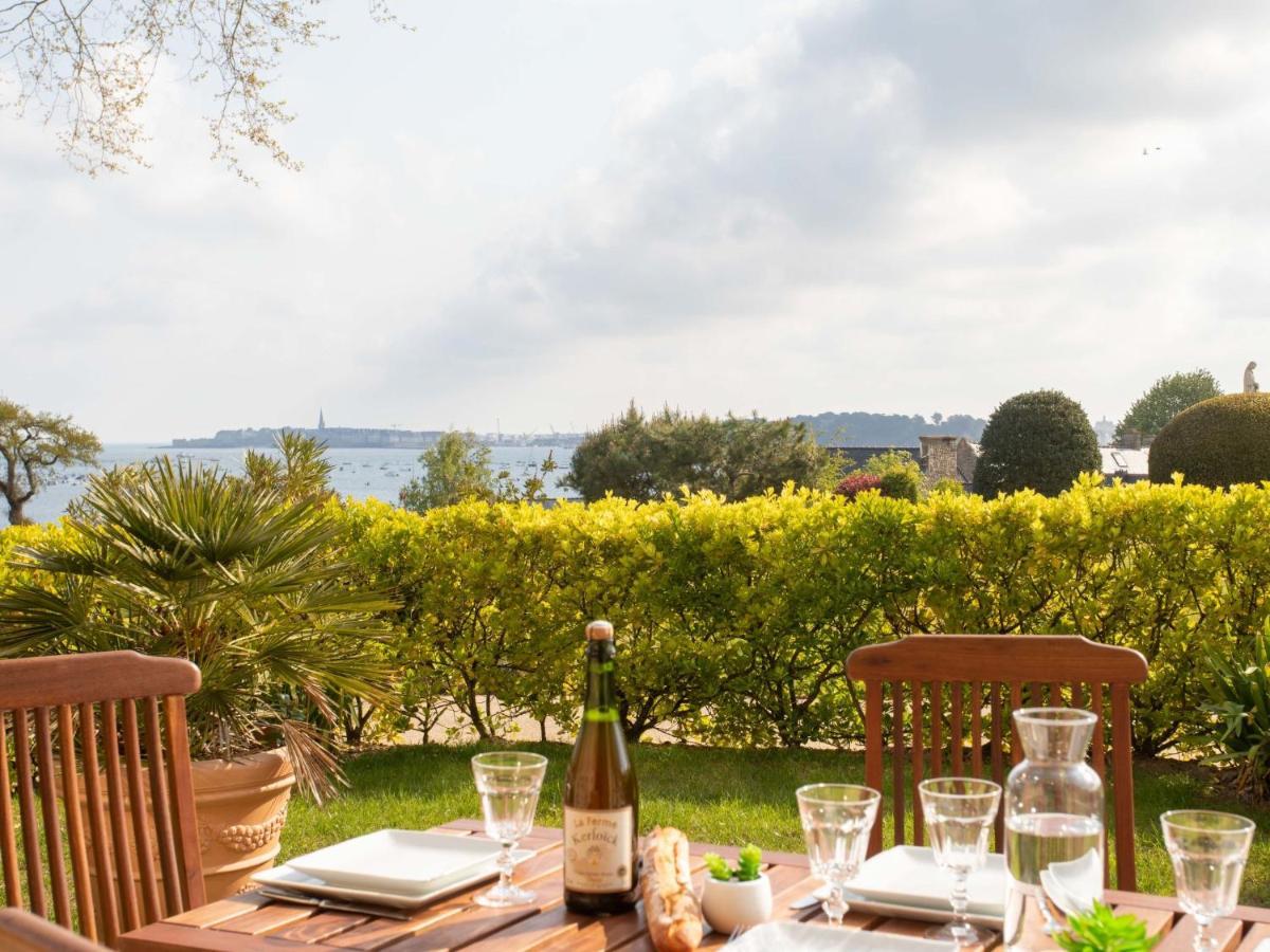 Apartment Le Parc du Prieuré Dinard Esterno foto
