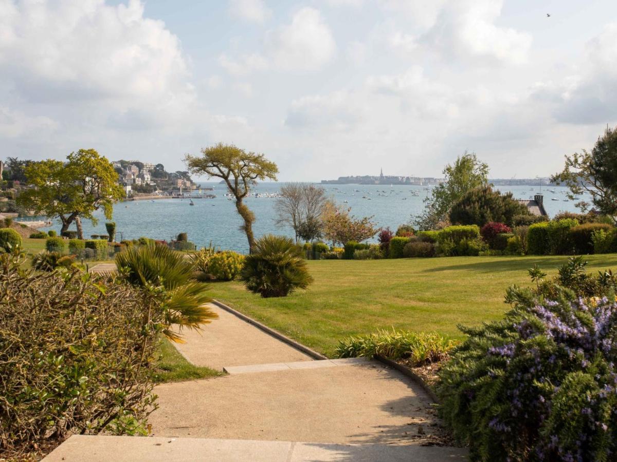 Apartment Le Parc du Prieuré Dinard Esterno foto