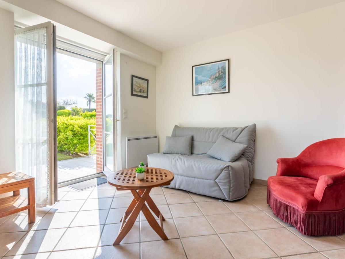 Apartment Le Parc du Prieuré Dinard Esterno foto
