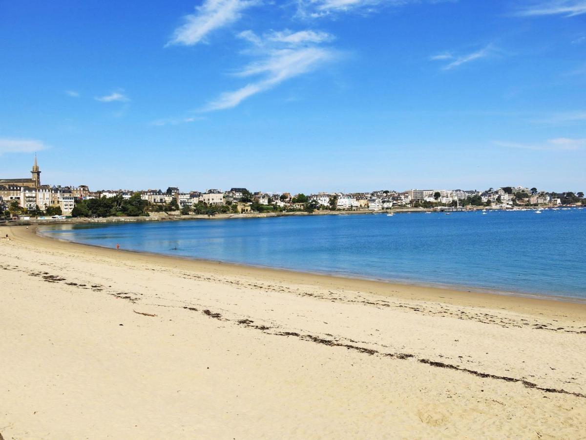 Apartment Le Parc du Prieuré Dinard Esterno foto
